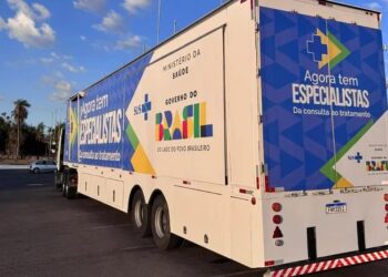 Ministério da Saúde inicia atendimentos nas carretas da saúde da mulher em Campo Grande