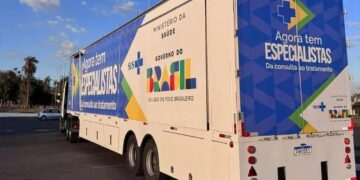 Ministério da Saúde inicia atendimentos nas carretas da saúde da mulher em Campo Grande