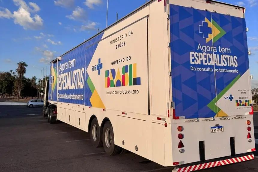 Ministério da Saúde inicia atendimentos nas carretas da saúde da mulher em Campo Grande