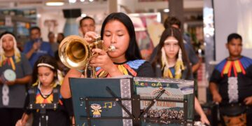 Orquestra Indígena Teko Arandú abre Festival Balaio Cultural nesta sexta-feira, em Anastácio