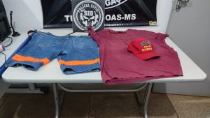 Flagrado pelo bolso: suspeito de furto é encontrado com quase R$ 5 mil em Três Lagoas