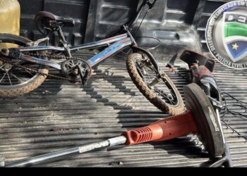 Homem é preso por receptação após vender objetos furtados a comércio de móveis usados