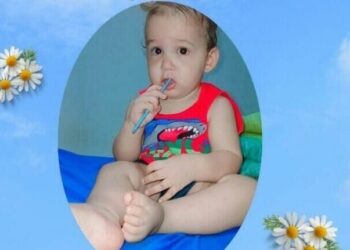 Dia que seria de festa vira luto: família sepulta bebê que completaria 1 ano neste sábado