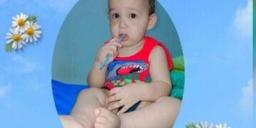 Dia que seria de festa vira luto: família sepulta bebê que completaria 1 ano neste sábado