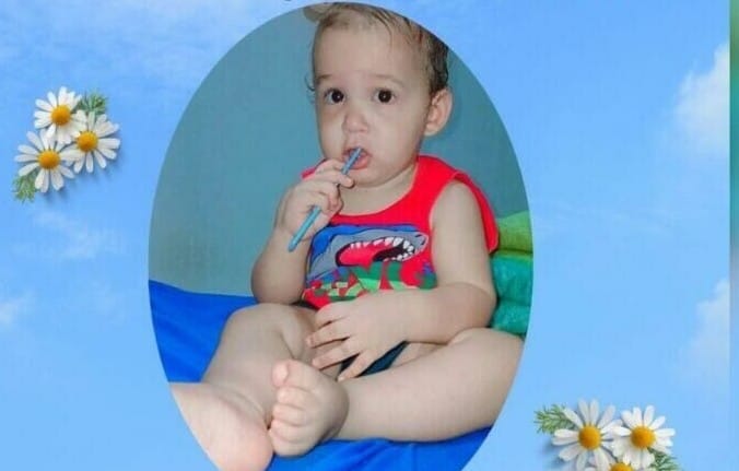 Dia que seria de festa vira luto: família sepulta bebê que completaria 1 ano neste sábado
