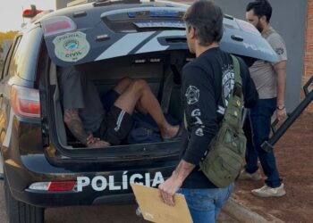 Suspeito de tentativa de homicídio em SP é preso em Ribas do Rio Pardo