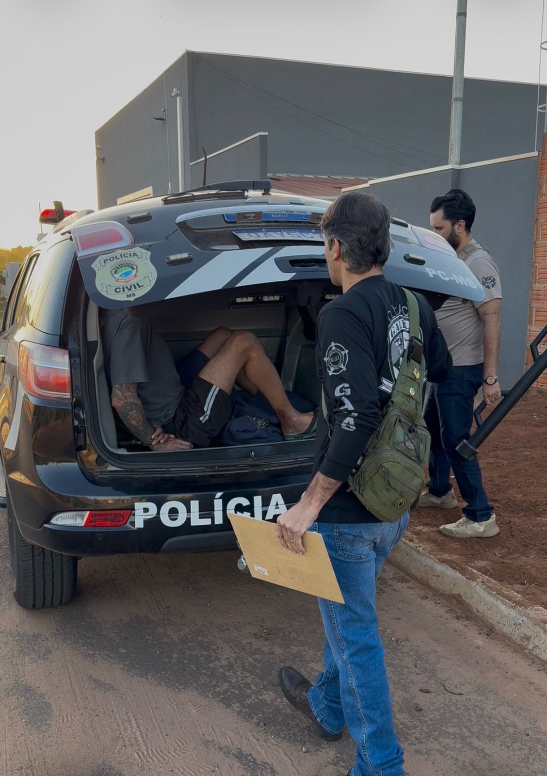 Suspeito de tentativa de homicídio em SP é preso em Ribas do Rio Pardo