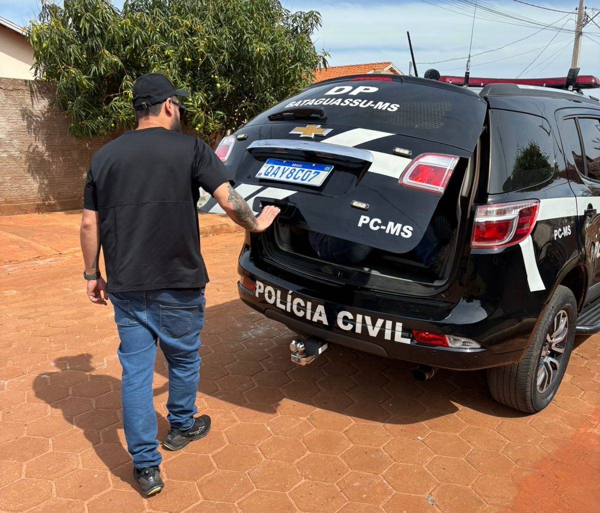 Homem que tentou atropelar policial em Bataguassu é preso durante Operação “Dia do Caçador”