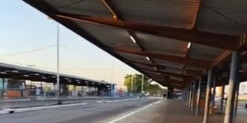 Vídeo: Paralisação surpreende usuários do transporte coletivo em Campo Grande nesta manhã