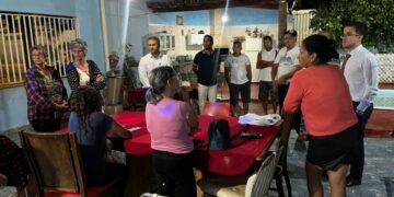 Vereador Leinha visita o bairro José Maksoud e conversa com moradores