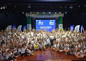 Entrega de kits marca nova etapa dos programas Bolsa Atleta e Bolsa Técnico em MS Entrega de kits marca nova etapa dos programas Bolsa Atleta e Bolsa Técnico em MS