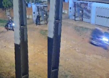 Jovem é alvo de atentado e leva três tiros no Portal Caiobá, em Campo Grande