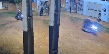 Jovem é alvo de atentado e leva três tiros no Portal Caiobá, em Campo Grande