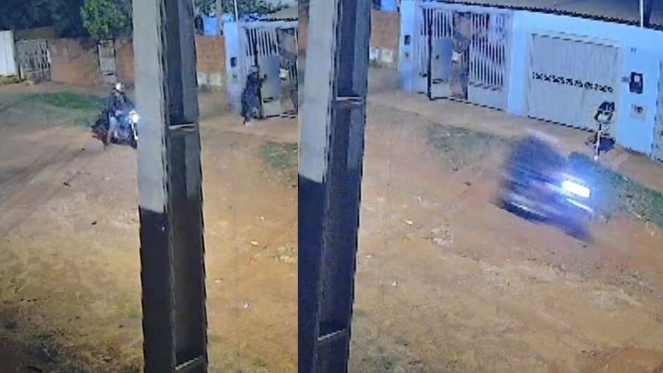 Jovem é alvo de atentado e leva três tiros no Portal Caiobá, em Campo Grande Jovem é alvo de atentado e leva três tiros no Portal Caiobá, em Campo Grande