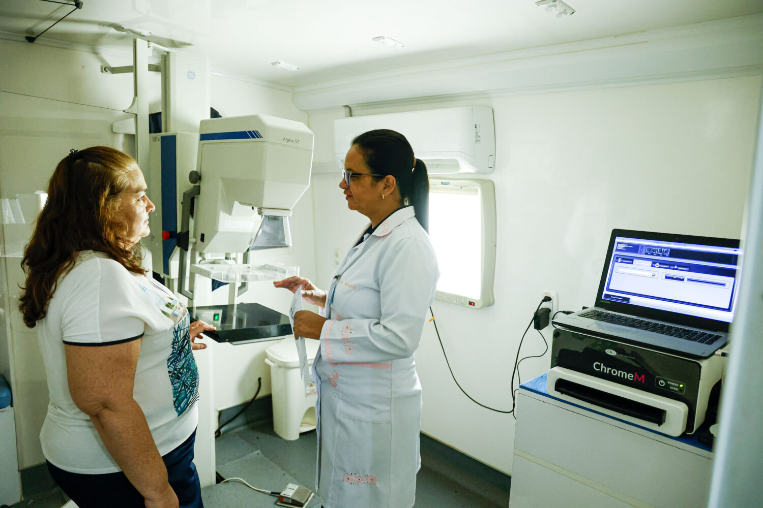 Nesta sexta-feira, Cassems intensifica cuidados com a saúde da mulher com o Ônibus da Saúde e o Dia M Nesta sexta-feira, Cassems intensifica cuidados com a saúde da mulher com o Ônibus da Saúde e o Dia M