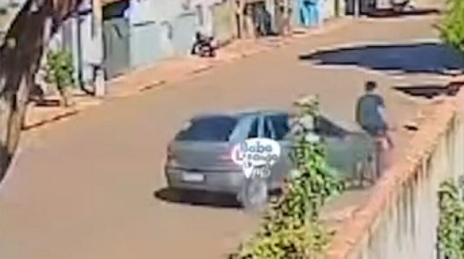 Motorista sem CNH atropela ciclista e é detido em Sidrolândia