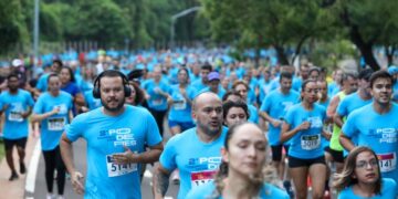 3ª Corrida dos Poderes incentiva solidariedade com arrecadação de brinquedos para crianças em vulnerabilidade