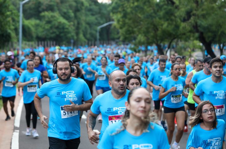 3ª Corrida dos Poderes incentiva solidariedade com arrecadação de brinquedos para crianças em vulnerabilidade