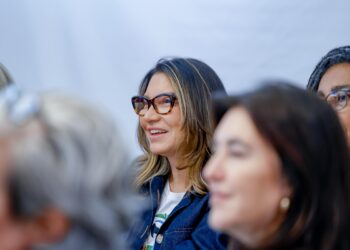 Em Campo Grande: primeira-dama Janja participa de encontro do projeto “Vozes dos Biomas” sobre o Pantanal