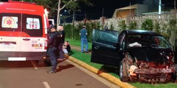 Jovem acusado de causar acidente que matou adolescente em Dourados deixa a prisão