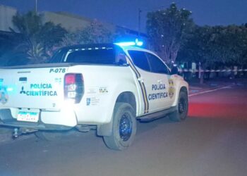 Suspeito morre em confronto com a PM após tentativa de assaltos em Dourados Suspeito morre em confronto com a PM após tentativa de assaltos em Dourados