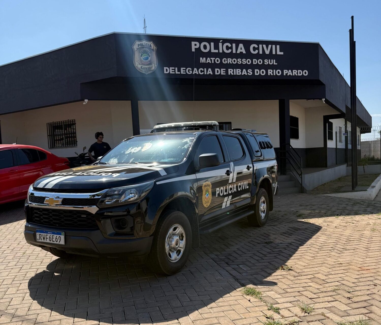 Suspeito de estuprar criança é preso em operação da Polícia Civil