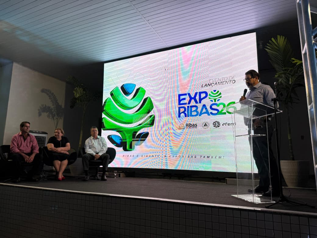 Fiems prestigia lançamento da ExpoRibas 2026