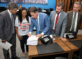 Gerson Claro reforça compromisso da ALEMS com o diálogo e o fortalecimento da educação pública em MS Gerson Claro reforça compromisso da ALEMS com o diálogo e o fortalecimento da educação pública em MS