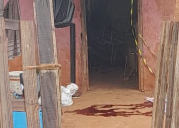 Casal é encontrado morto em casa no Jardim Colibri, em Campo Grande, com sinais de extrema violência Casal é encontrado morto em casa no Jardim Colibri, em Campo Grande, com sinais de extrema violência