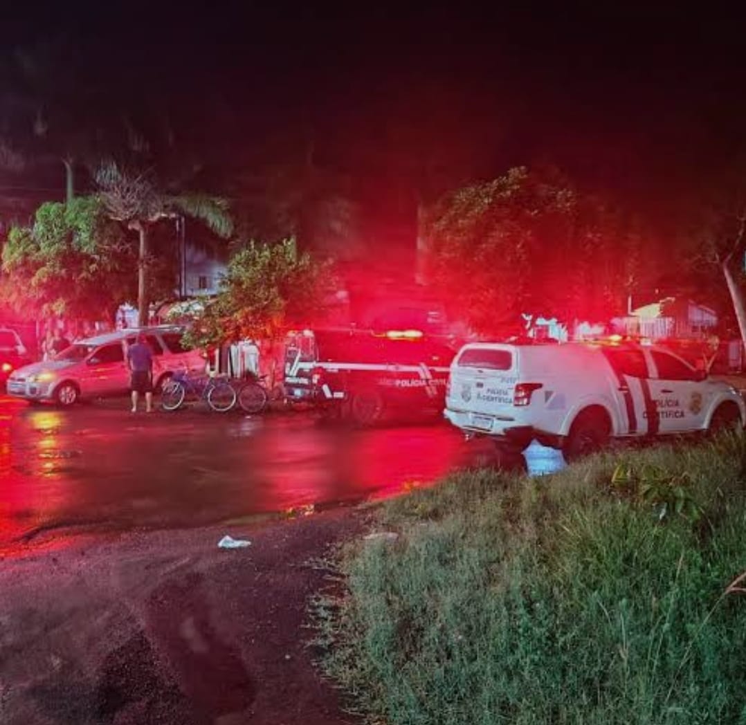 Suspeito de executar homem com tiro na cabeça é preso em Rio Brilhante Suspeito de executar homem com tiro na cabeça é preso em Rio Brilhante