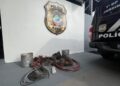 Polícia Civil realiza operação contra furtos e receptação de cobre em Jardim Polícia Civil realiza operação contra furtos e receptação de cobre em Jardim