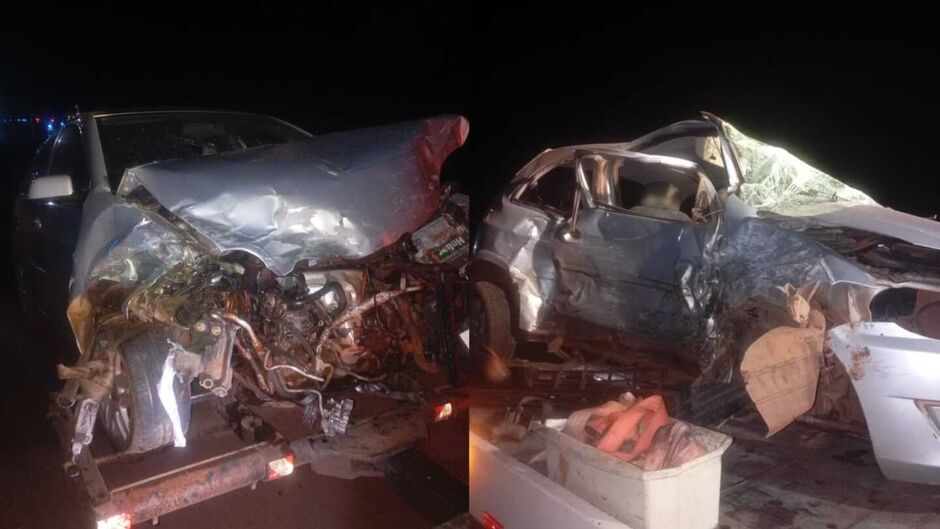 Acidente na BR-262 deixa motorista ferido e mobiliza equipes de resgate em Terenos Acidente na BR-262 deixa motorista ferido e mobiliza equipes de resgate em Terenos