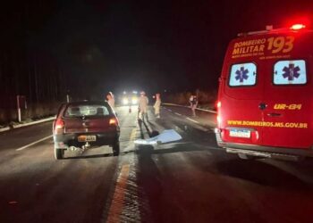 Idoso morre em grave acidente na zona rural de Costa Rica