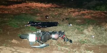 Tragédia na MS-379: jovem motociclista morre em acidente com van em Dourados