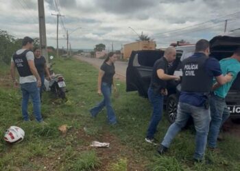 Homem é preso após tentar matar ex-companheira e ferir filha de 7 anos em Três Lagoas (vídeo)