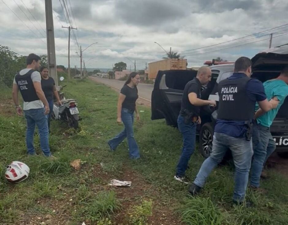 Homem é preso após tentar matar ex-companheira e ferir filha de 7 anos em Três Lagoas (vídeo)