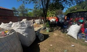 Polícia apreende 100 kg de fios de cobre e fiscaliza comércios em Porto Murtinho