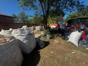 Polícia apreende 100 kg de fios de cobre e fiscaliza comércios em Porto Murtinho