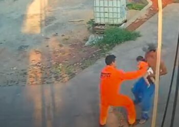 Bebê de 8 meses é salvo por bombeiros após engasgar com pedaço de plástico em Corumbá