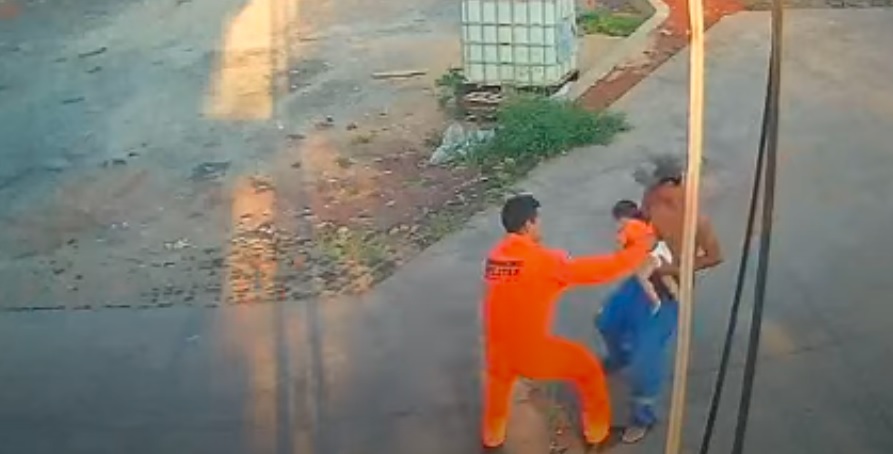 Bebê de 8 meses é salvo por bombeiros após engasgar com pedaço de plástico em Corumbá
