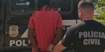 Fim da linha para ‘Bruno Catinga’: ladrão reincidente é preso em Ladário