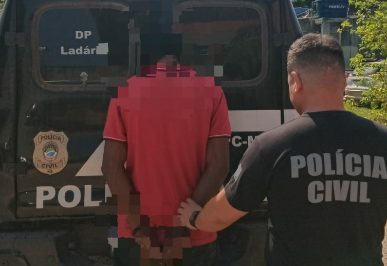 Fim da linha para ‘Bruno Catinga’: ladrão reincidente é preso em Ladário