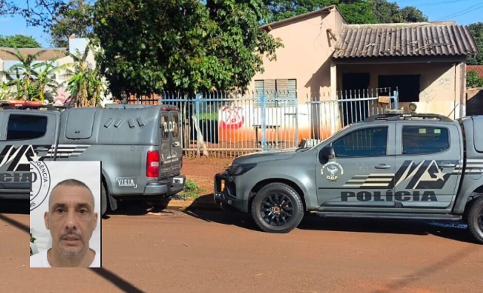 Foragido morre em confronto com o DOF em Dourados
