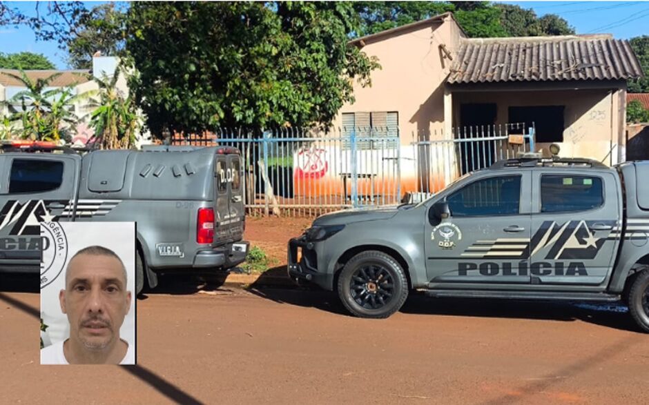 Foragido morre em confronto com o DOF em Dourados