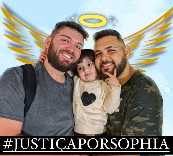 “Fui reconhecido como pai afetivo da Sophia”: decisão traz justiça e emoção após dois anos de luta