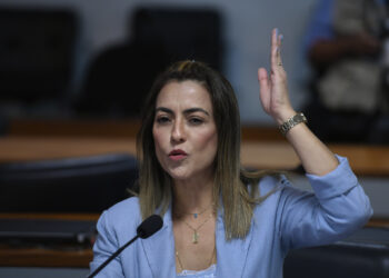 Criminosos usam nome da senadora Soraya Thronicke para aplicar golpes em MS Criminosos usam nome da senadora Soraya Thronicke para aplicar golpes em MS