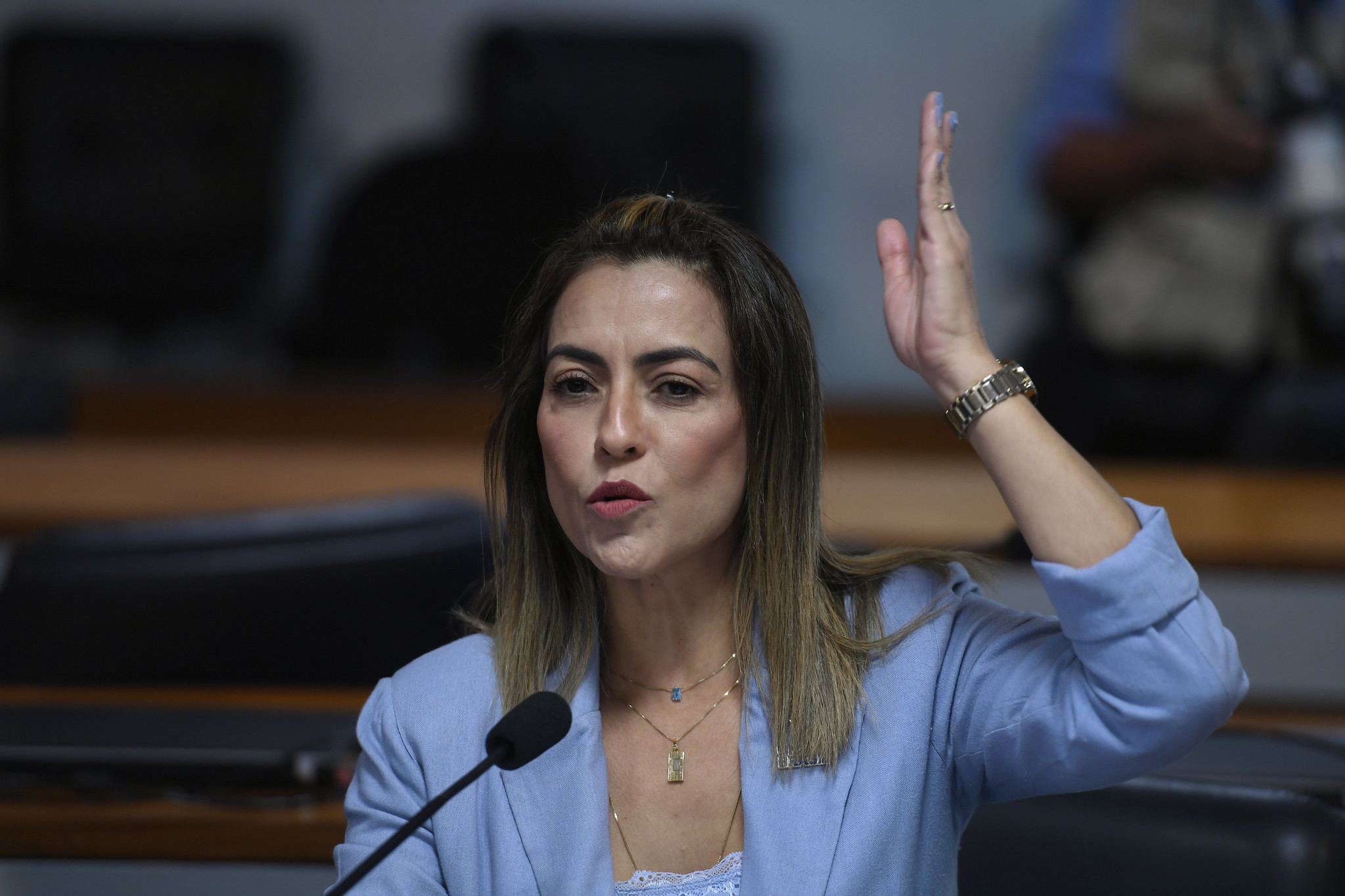 Criminosos usam nome da senadora Soraya Thronicke para aplicar golpes em MS Criminosos usam nome da senadora Soraya Thronicke para aplicar golpes em MS