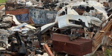 Detran-MS abre leilão de sucata automotiva para empresas do setor de reciclagem