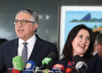 Em visita à China, Simone Tebet destaca importância da Rota Bioceânica para o Brasil