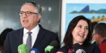 Em visita à China, Simone Tebet destaca importância da Rota Bioceânica para o Brasil